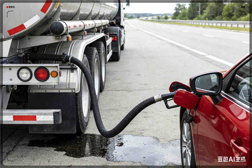 徐闻汽车救援送水案例